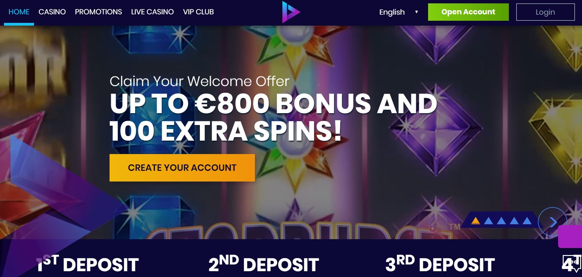 Casiplay casino 20 free spins