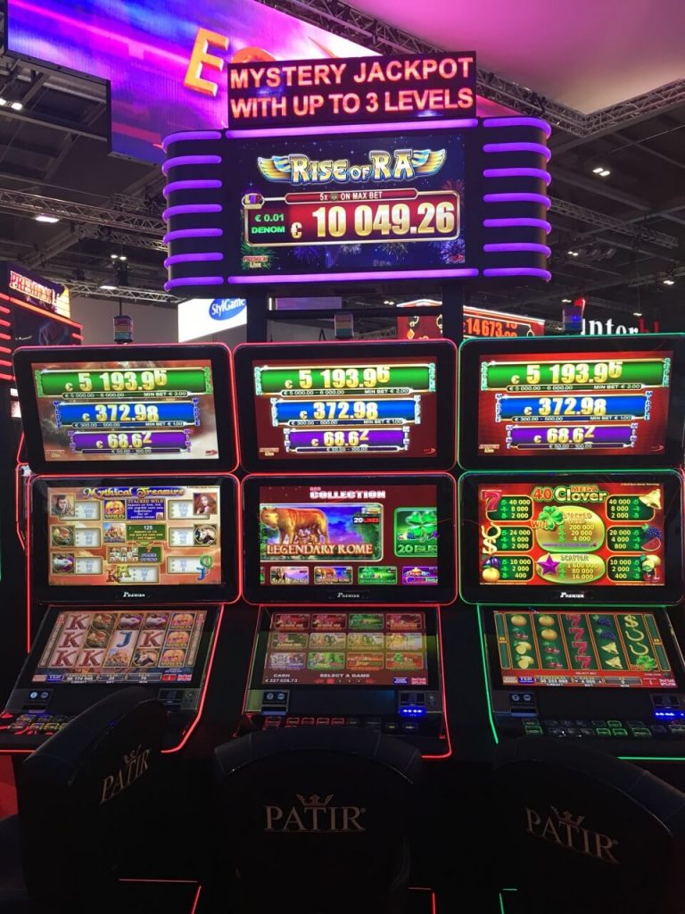 Aspire Casinos Jackpots